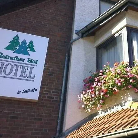 Refrather Hof Отель