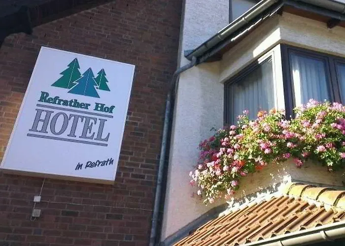 Refrather Hof Hotell